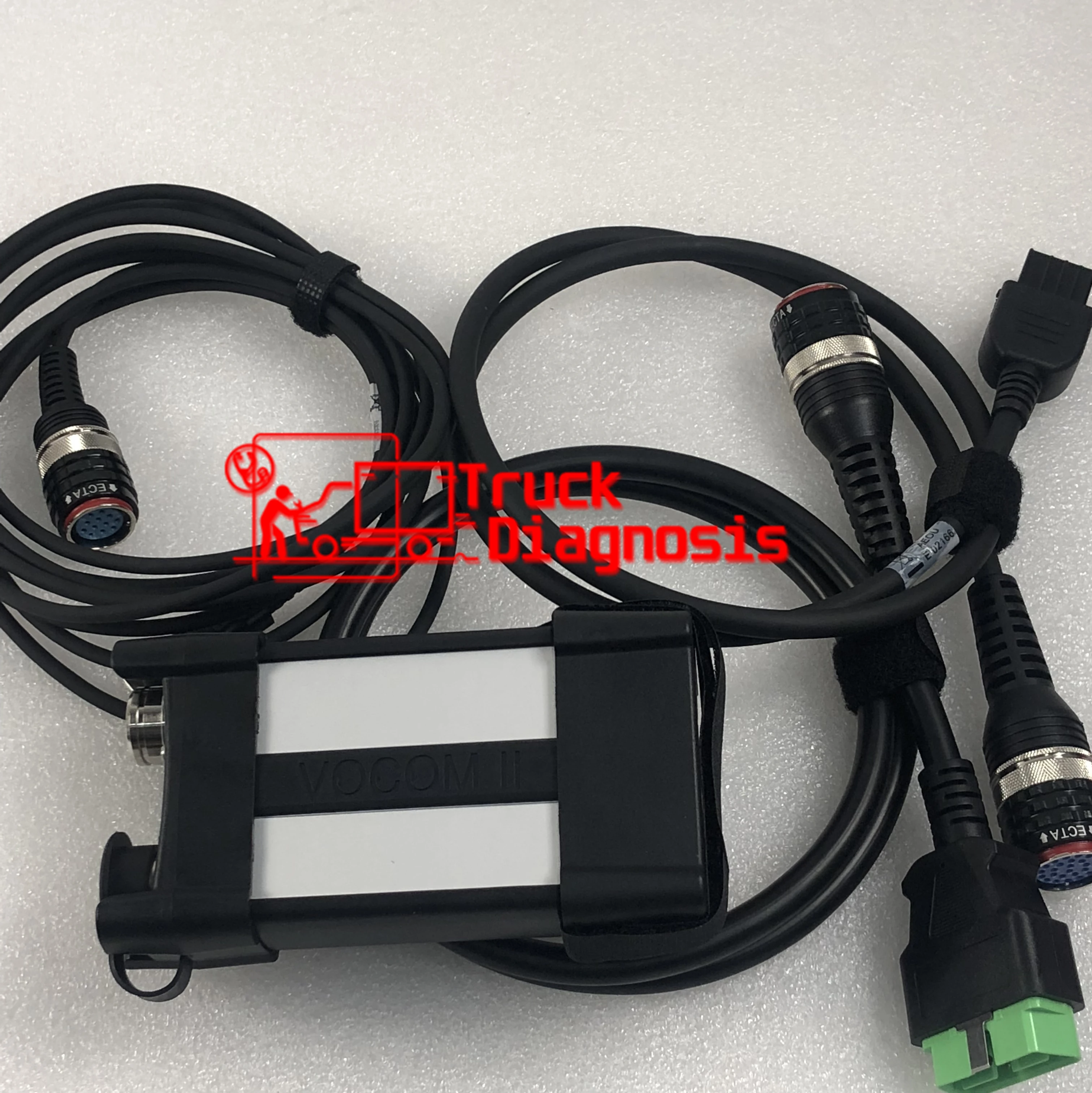 Для Volvo VOCOM 2 1 88890300 для volvo VCADS vocom II 88890400 Premium Tech Tool PTT 7 диагностики грузовиков VOVLO Renaul
