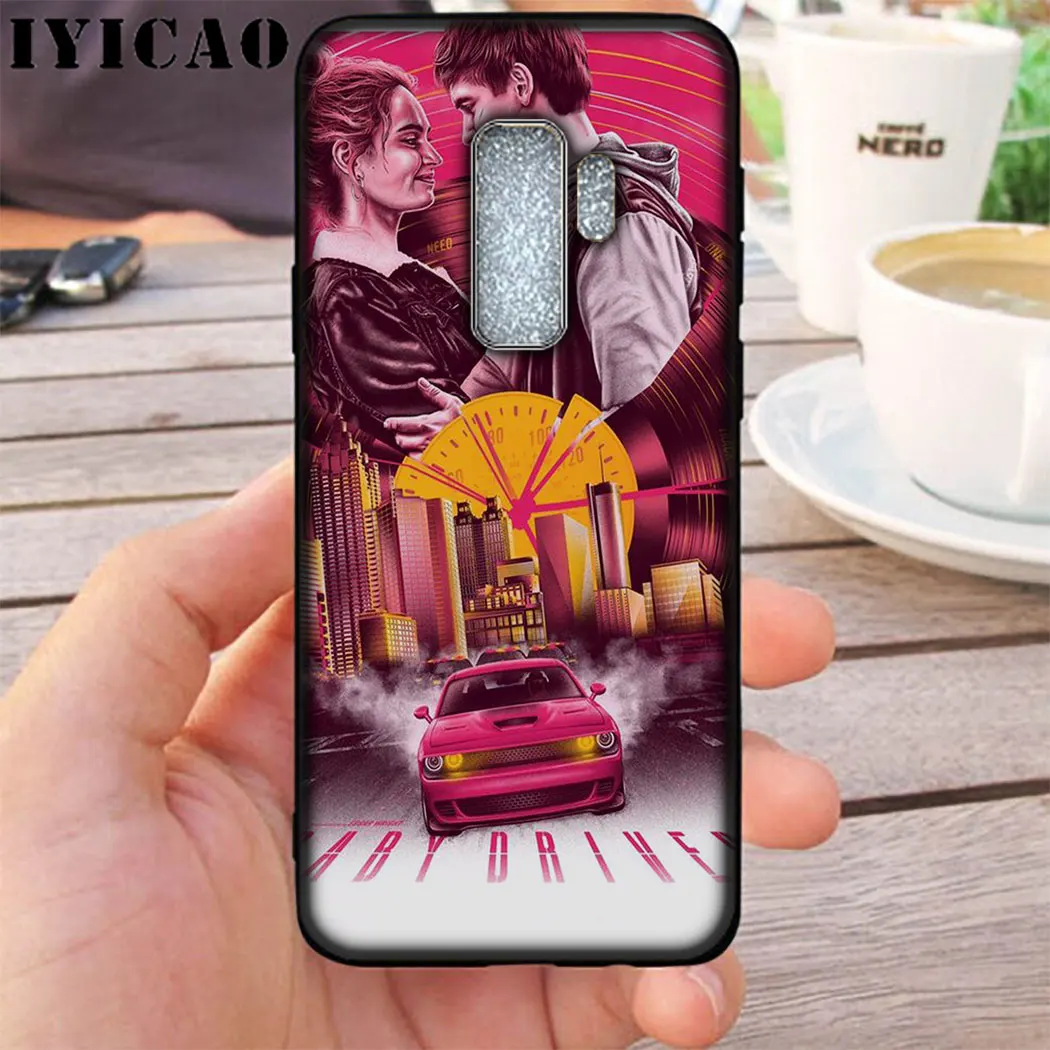 IYICAO TV Baby Driver Soft Silicone Phone for Samsung A3 A5 A6 Plus A7 A8 A9 Cover |