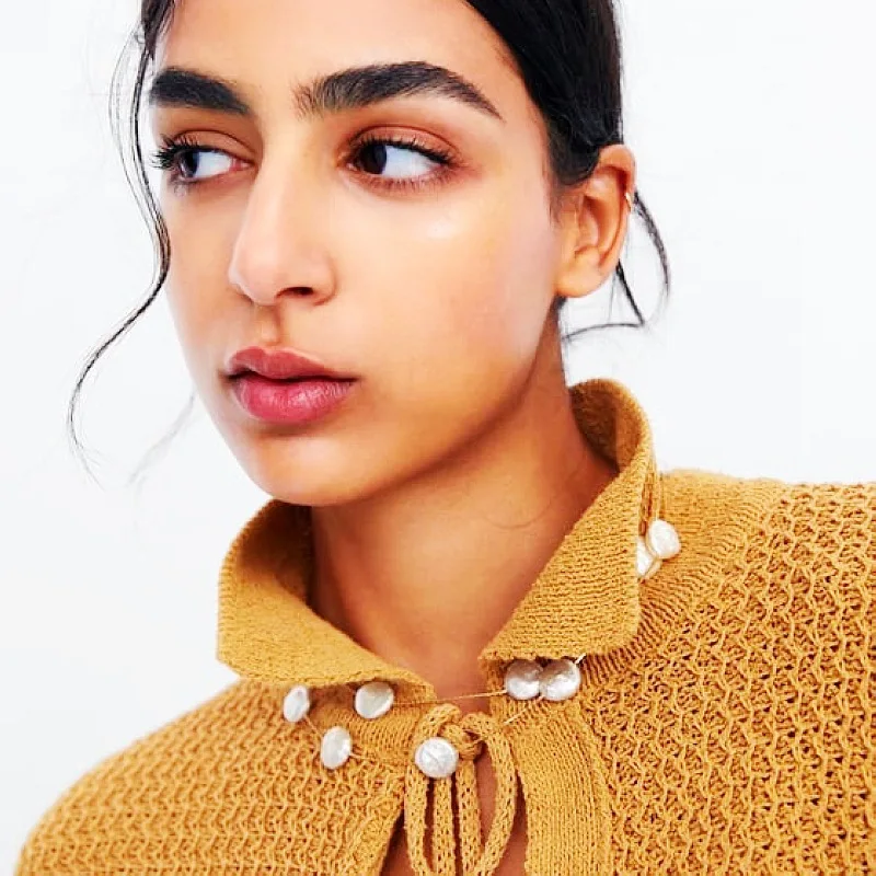 Роскошная многослойная Подвеска из морской раковины ожерелье для женщин Богемия