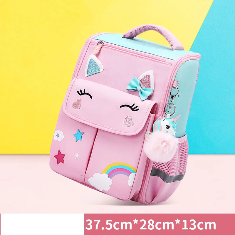 New Arrival - Cartoon 3D Unicorn Waterproof Backpack