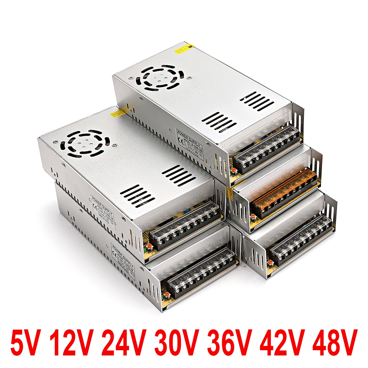 

24V Power 1A 2A3A 4A 5A 10A 15A 20A Switching Power Adapter LED Monitoring Switching Power 3C Certification