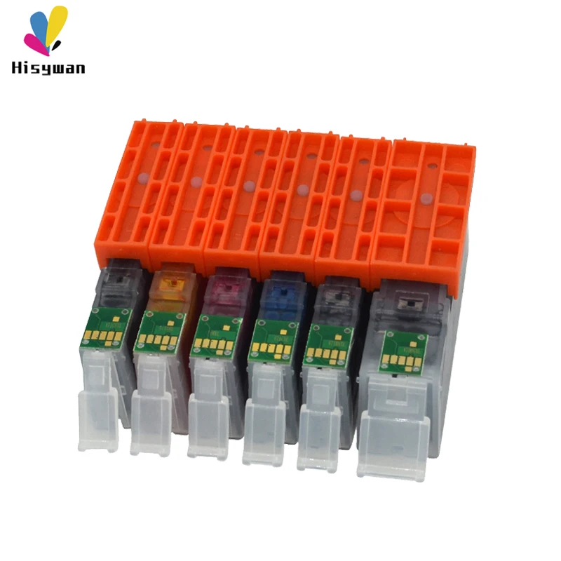 Чернильный картридж Hisywan PGI470 CLI471 для принтера Canon PGI 470 CLI 471 PIXMA MG6840 MG9040 TS5040 TS6040 -