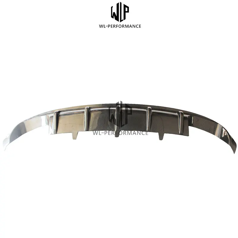 A7 MTM спортивный стиль высокое качество углеродное волокно задняя губа диффузор