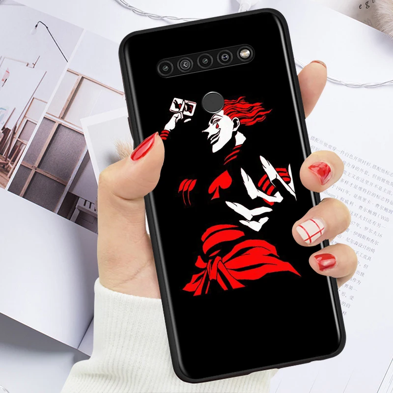 

Hot AnimeHunter For LG K92 K42 K22 K71 K61 K51S K41S K30 K20 2019 Q60 V60 V50 S V40 V30 G8S G8 X ThinQ Phone Case