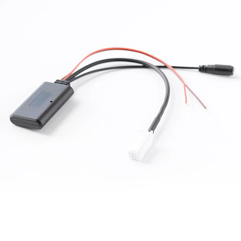 Автомобильный Bluetooth ресивер Biurlink музыкальный адаптер аудиокабель микрофон