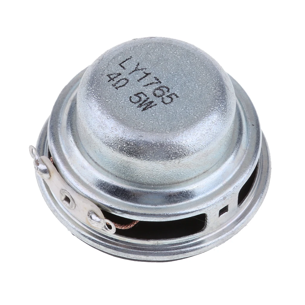 Высокое качество 5 Вт полный диапазон громкий динамик резиновый край 18 катушка