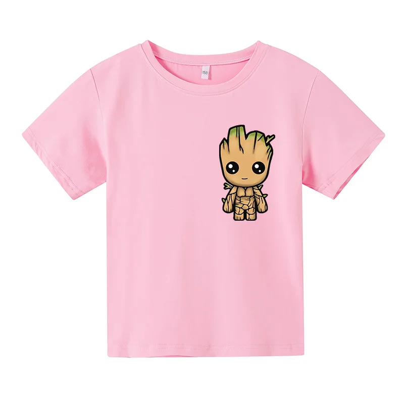 

New I Am Groot T-shirt Boy Guardians Of The Galaxy 2 Funny 3D Tshirt Superhero Twig Grout Top Novelty Girls Unisex T Shirt