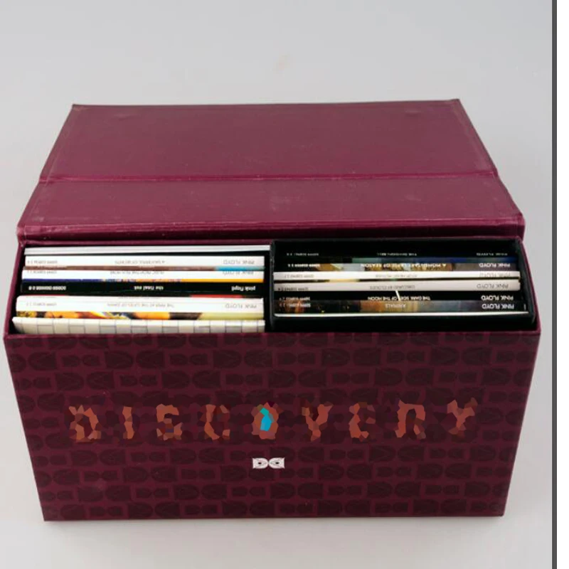 Настенный CD плеер с объемным звуком FM радио Bluetooth USB MP3 дисков портативный