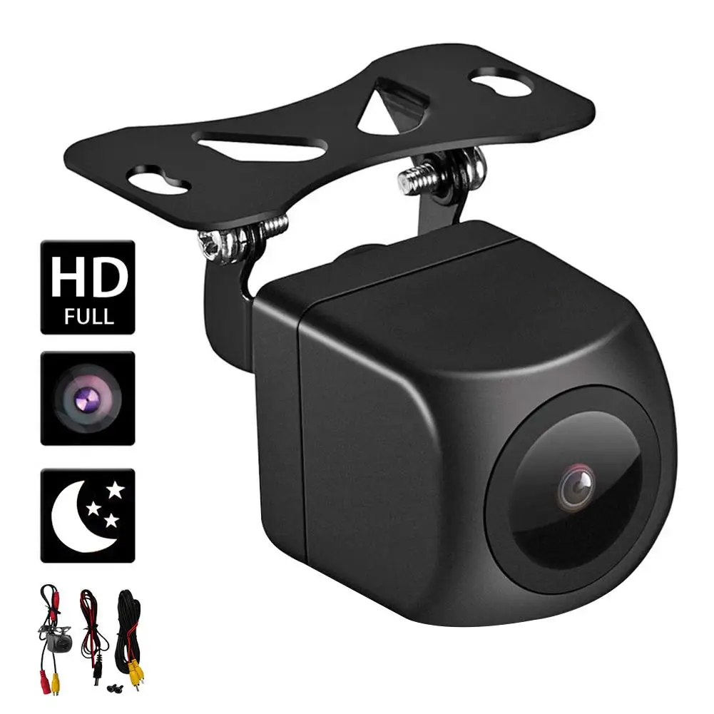 

Car HD Rear View Camera Universal 170 Degree Night Vision Waterproof AHD Color Image Camera Reversing Backup Reverse Camera