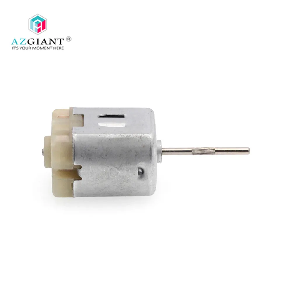 Автомобильный Дверной замок длинный вал для мотора 12 Вольт плоская углеродная