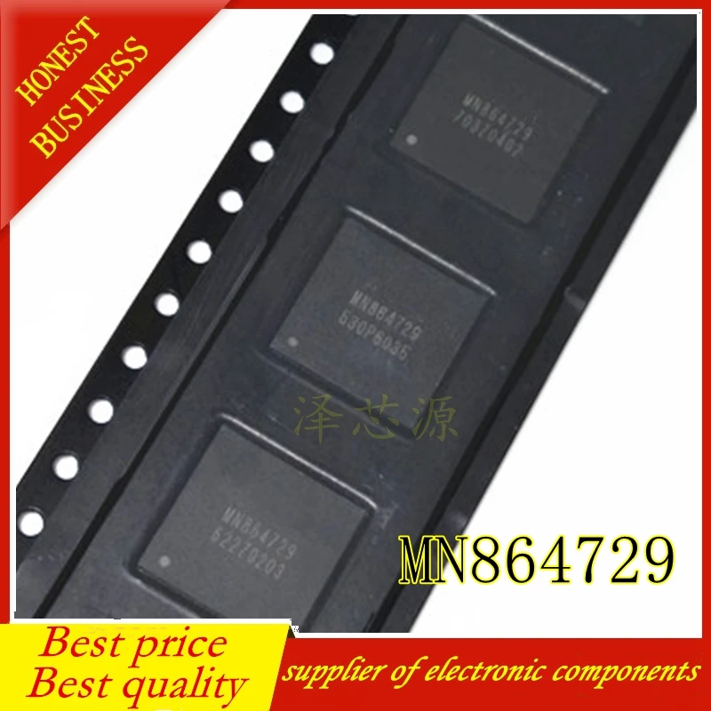 10 шт. оригинальный HDMI IC для ps4 MN864729|Аксессуары батарей и ЗУ| |