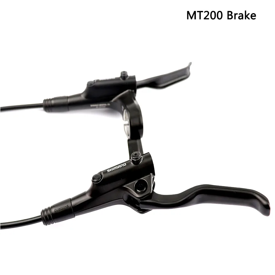 Велосипедный Гидравлический дисковый тормоз в комплекте Shimano MT200 BR BL M315 | Спорт и