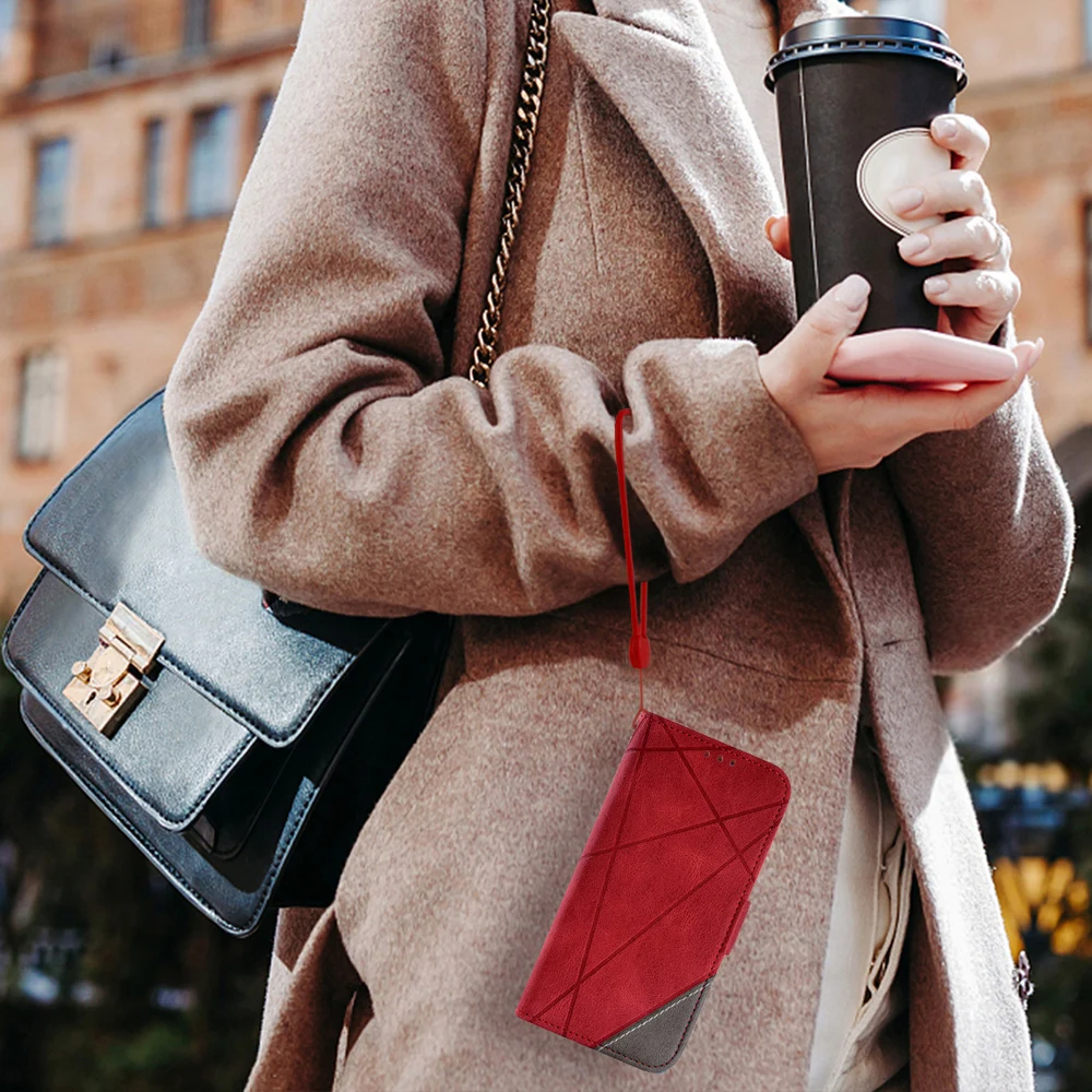 Кожаный чехол для телефона HTC U11 Plus U12 U20 5G 10 чехол-книжка с бумажником |