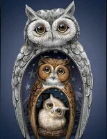 5d diy diamond painting owl cross stitch animal diamond embroidery full diamond mosaic home decoration