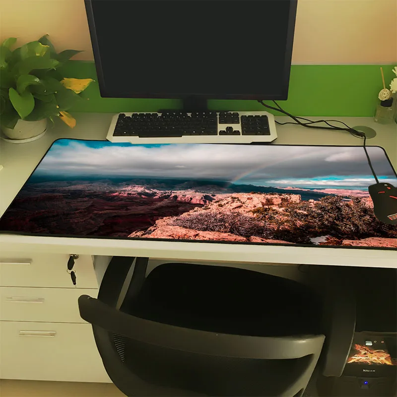 Коврик для мыши XGZ резиновый Универсальный нескользящий коврик большого размера