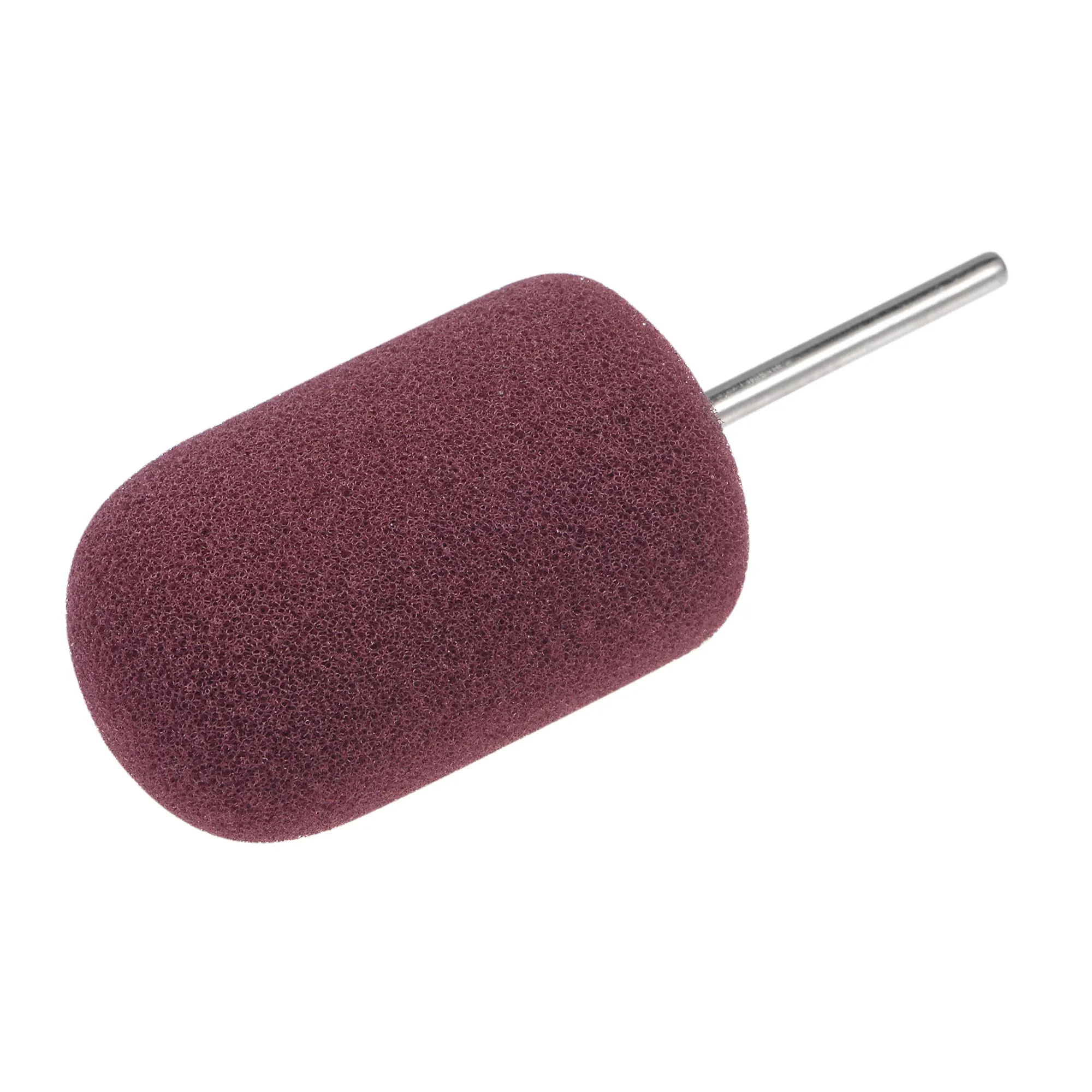 

Губка для полировки Uxcell, 1/8 дюйма, овальная форма, для очистки, полировки металла и красного покрытия