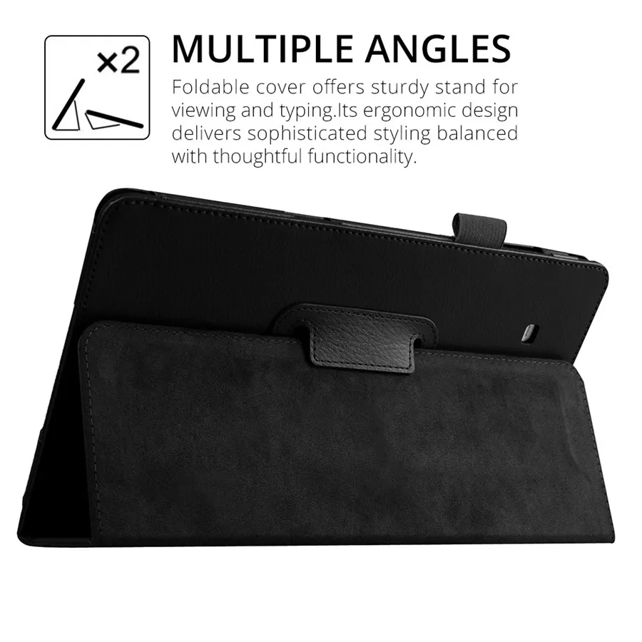 Чехол для Samsung Galaxy Tab E 9 6 T560 T561 A6 10 1 T585 T580 откидная подставка чехол из искусственной