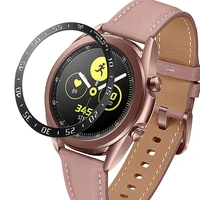metal watch bezel anti scratch ring protector for samsung galaxy watch3 protection ring cover anti scratch frame shell