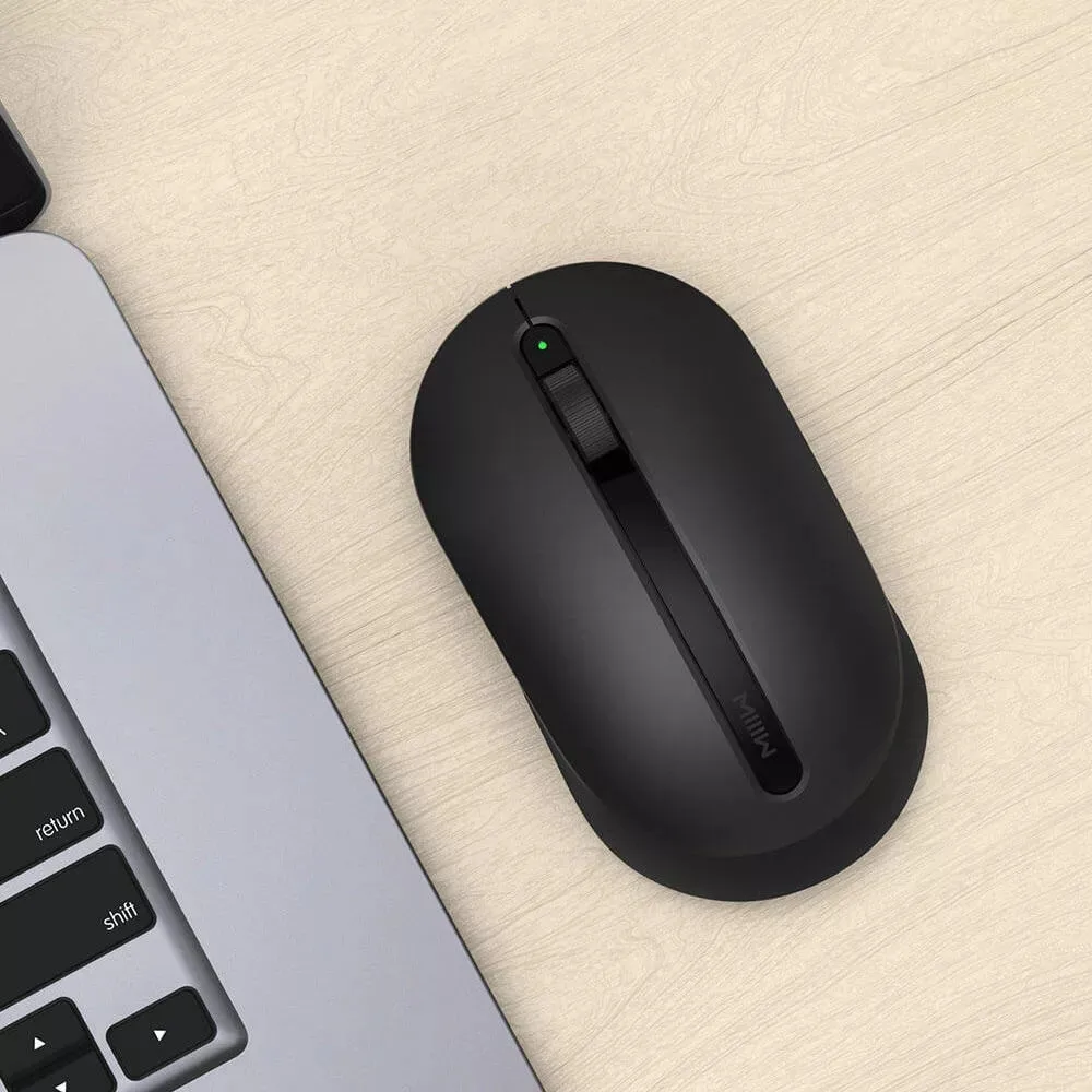 Xiaomi MIIIW RF 2,4 ГГц Беспроводная Офисная Клавиатура и мышь комплект 104 клавиш для Windows PC Mac совместимая Портативная USB клавиатура