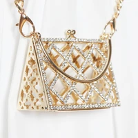 daeyoten luxury diamond crossbody bags for women mini exquisite party bag handbags female geometric clutch evening bag zm1190
