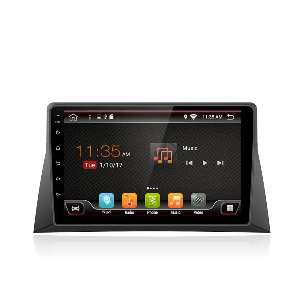 

10.1" Android 9.0 Car Radio 8 Core For Honda Accord 2008 -2013 Stereo Octa Core 4+64G Audio PX6 Multimedia Player 1024*600