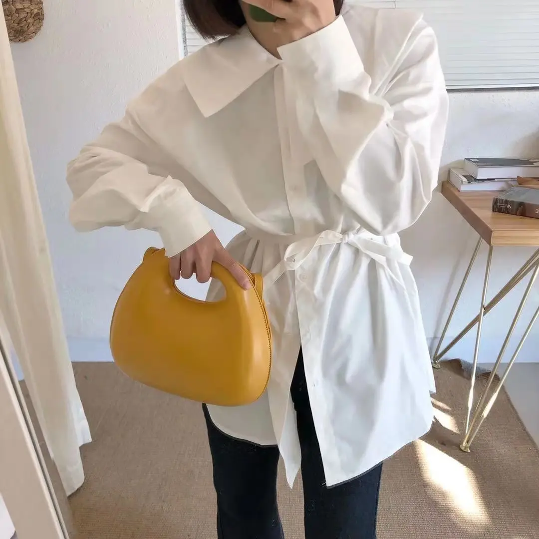 Шикарный ретро костюм в Корейском стиле колледжа необычная Асимметричная милая