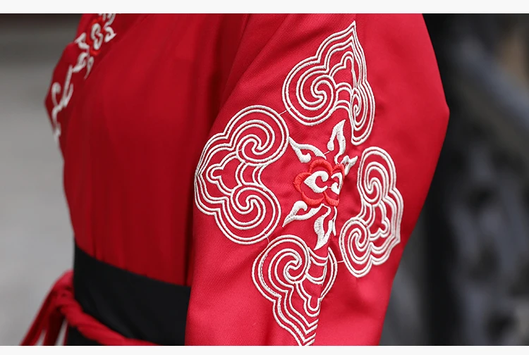 Древние костюмы династии Тан ханьфу китайское платье одежда для народных танцев