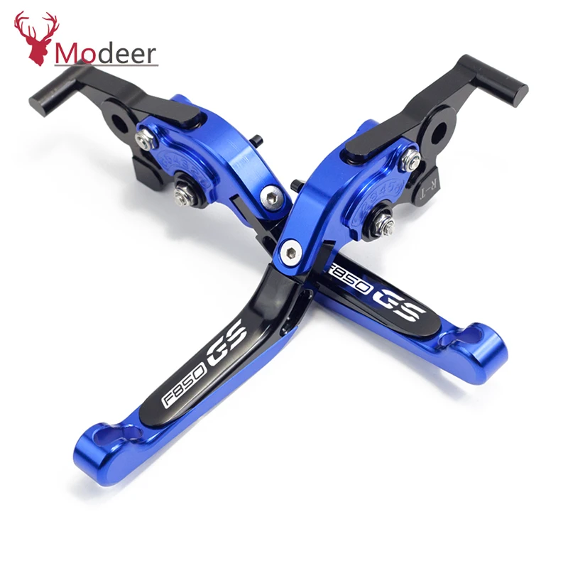 F850 GS регулируемые Складные Выдвижные аксессуары с ЧПУ Рычаги тормозного