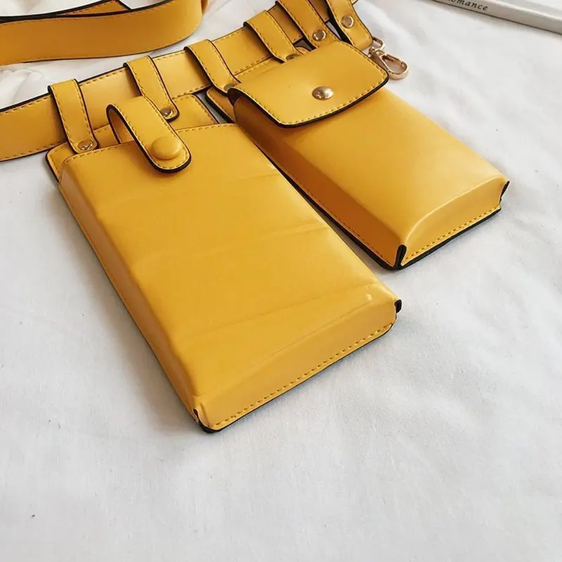 Женская сумка мессенджер с откидным клапаном маленькая квадратная мини через