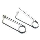 Dx-Market 3 мм-8 мм Большой безопасный штифт, промышленные безопасные Пружинные штифты из нержавеющей стали 65mn, C030