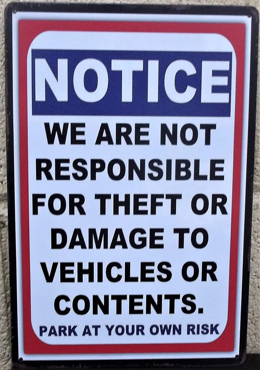 

Safety Retro Metal Tin Sign Plaque Poster Wall Decor Art Shabby Chic Gift