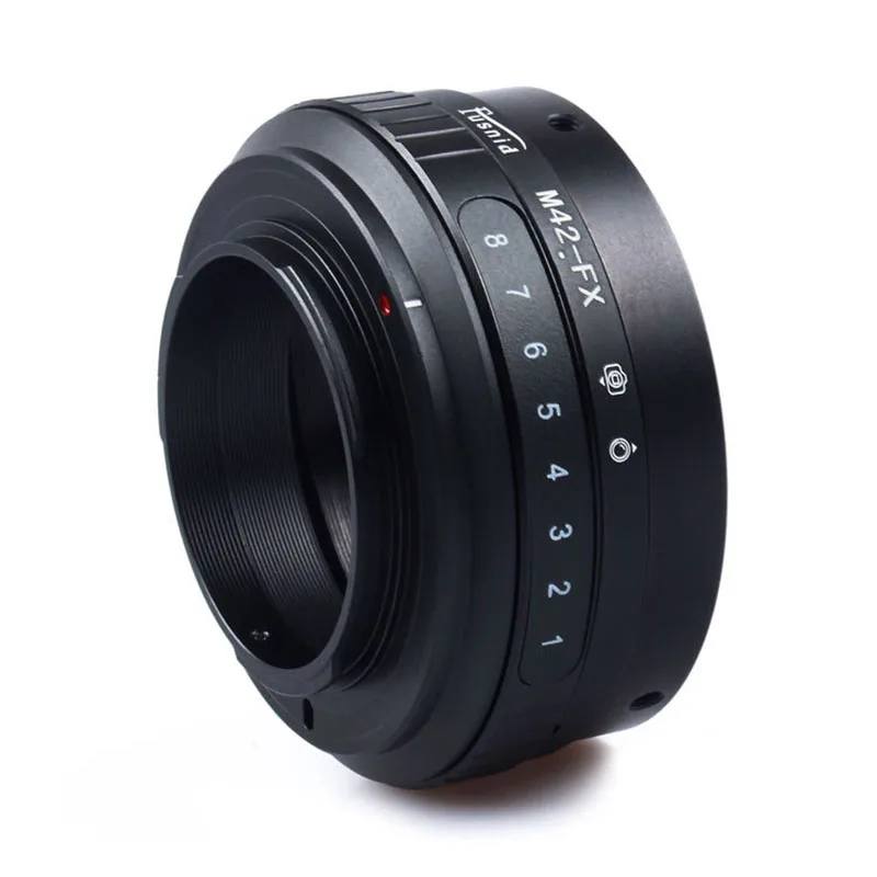 M42-FX высокое качество Камера кольцо-адаптер для объектива камеры M42 360 градусов с