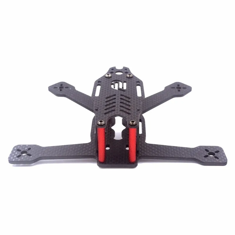 AlfaRC Ласточка F2 160 мм карбоновая рамка для FC FPV квадрокоптера RC Mini Racing Drone |