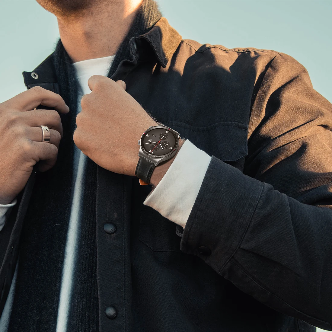 

Hight Quality Quick Release Band Genuine Soft Leather Strap For Huawei GT 2 GT2 Pro Smartwatch Mens Women Strap 20mm 22mm