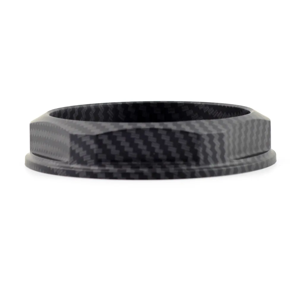 Фото 4pcs 102mm Wheel Caps Hex Nuts for 09.24.206 89-91 RS RC RSII Super RS Carbon Fibre Style Car Rims Cover Hub №3