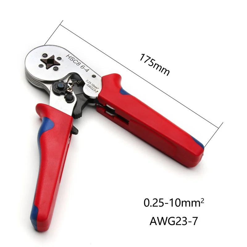 

1640PCS Ferrule Crimping Tools Electrical Pliers For Tubular Terminal 0.25-10mm2 Wire Connector Alicates Electricista Hand Tools