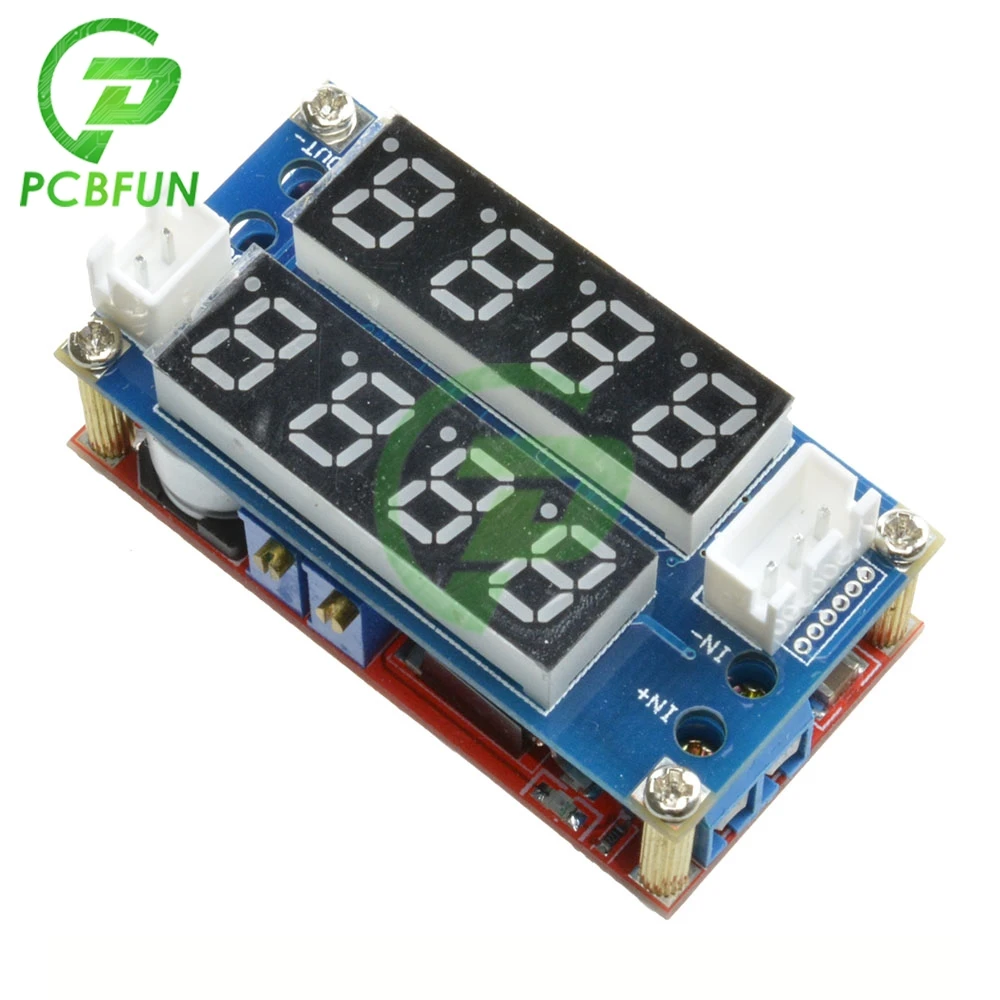 Понижающий модуль заряда 5A CC CV светодиодный драйвер вольтметр амперметр для Arduino