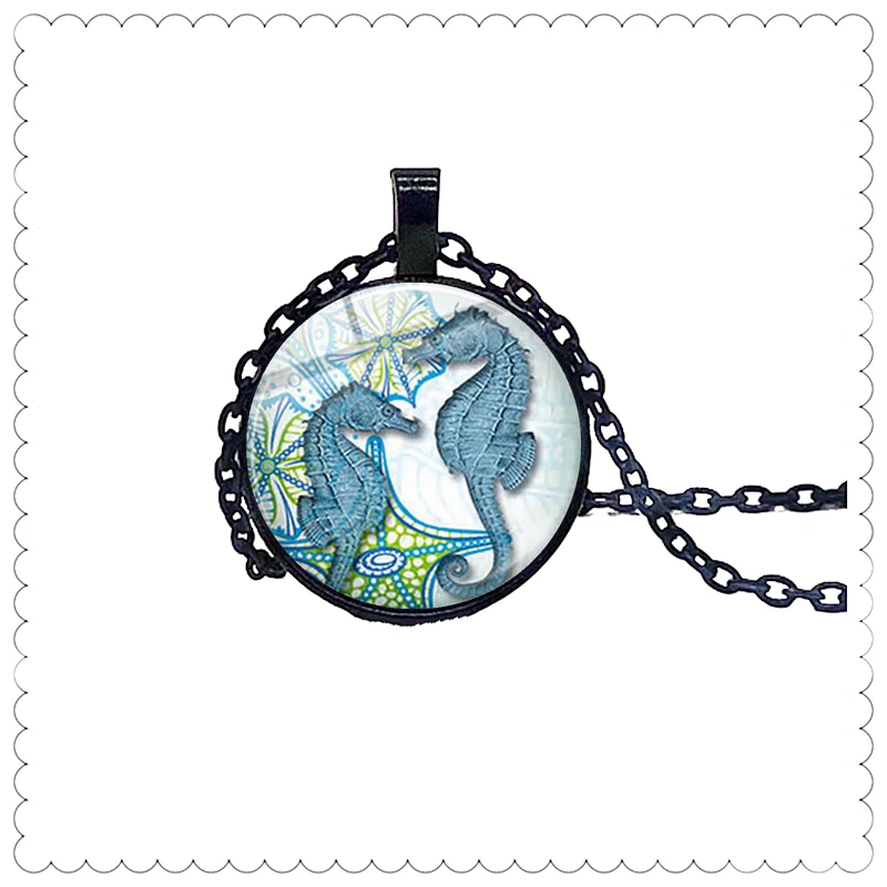 Лидер продаж новые товары подвеска в виде морской черепахи с морскими существами