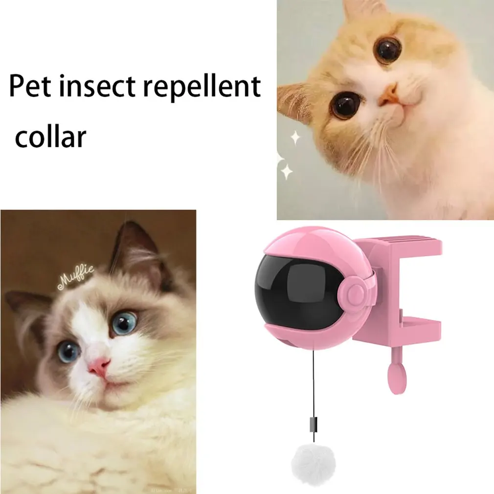 

1/3 PCS Electric Automatic Lifting Ball Pet Cat Toy Accessories Funny Cat Teaser Ball Interactive Educational Pets Toys For Cat