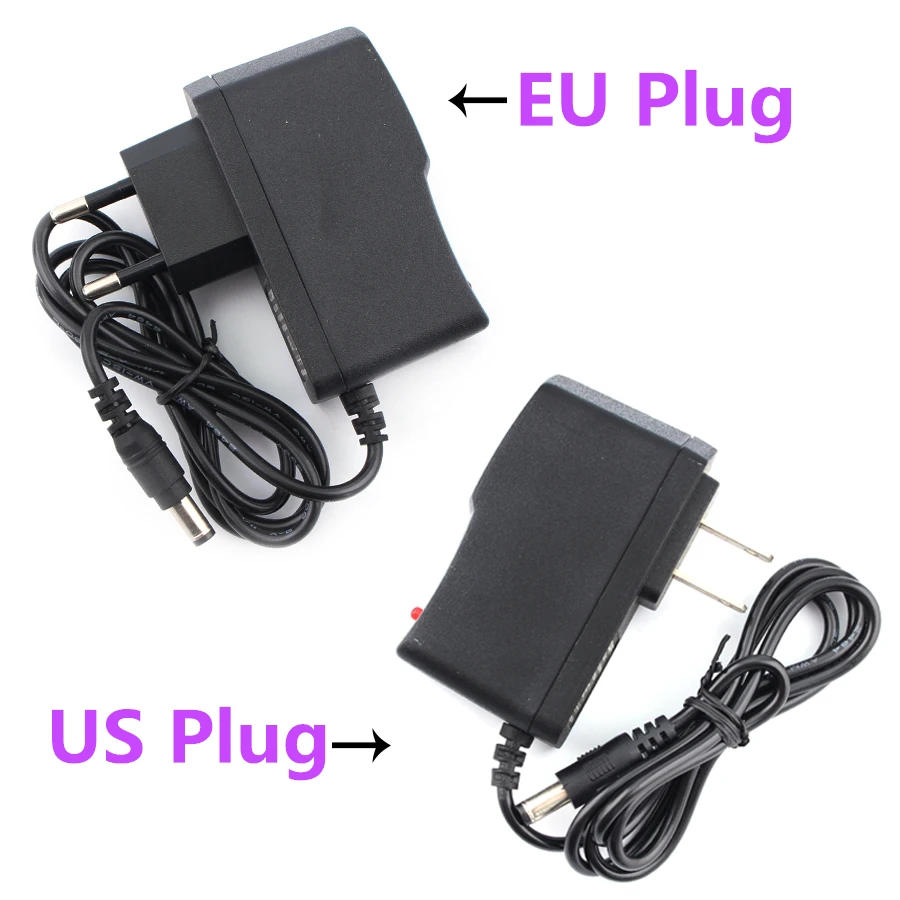 Ac dc адаптер питания конвертер ЕС piug 220 В до 15 вольт 1a 2a 3a 4a 5a трансформатор адаптер питания 15 в США штекер Универсальный