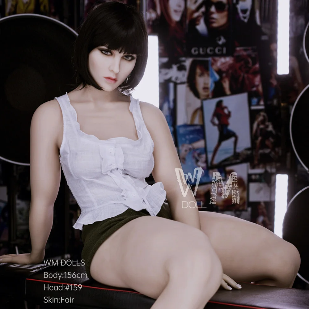Кукла WMDOLLS 156B + 159 # Bob Cut Beauty love Реалистичная секс кукла нагреватель для groan большая