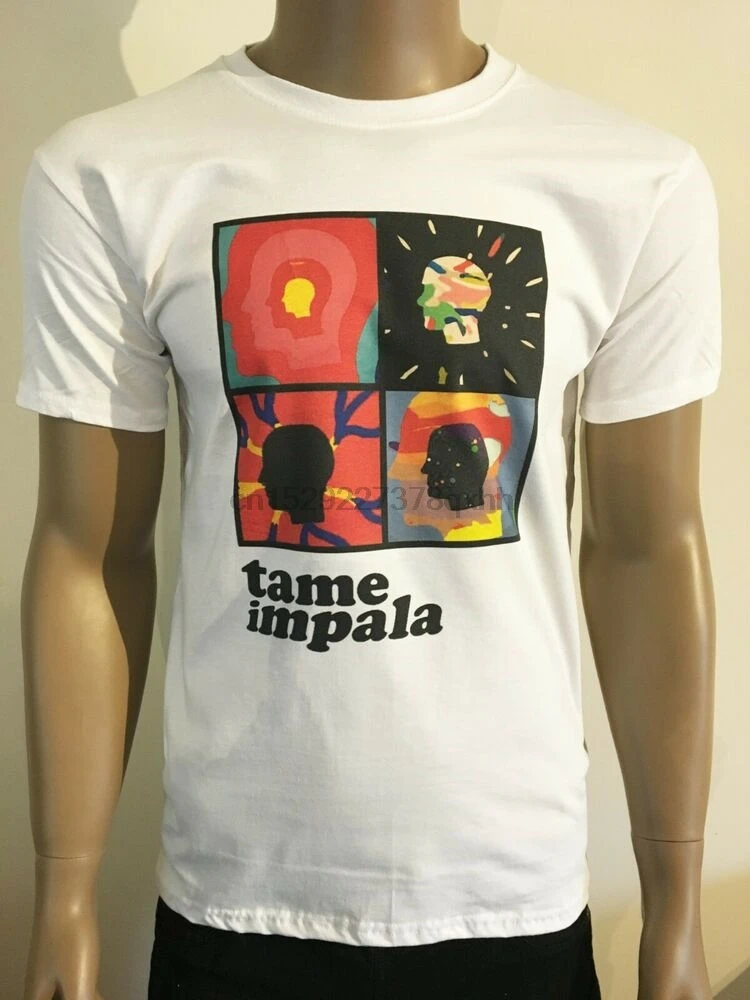 TAME IMPALA футболка психоделическая австралийская рок группа кислота LSD высокие