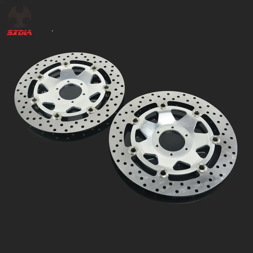 

Motorcycle Floating Brake Discs Rotor For HONDA CBR600F CBR600F4 CBR900F CBR900RR XL1000 GL1500 VFR800F VFR800Fi