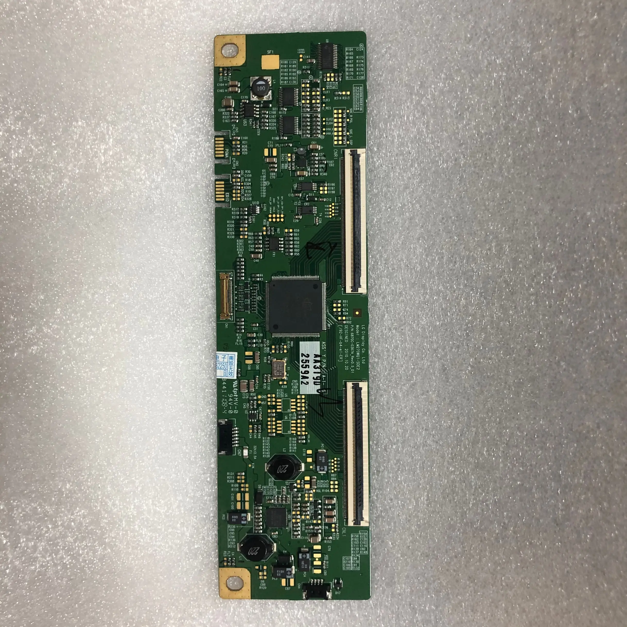 Бесплатная доставка 100% протестированная логическая плата LG LM270WQ1-SDE2 6870C-0367A |