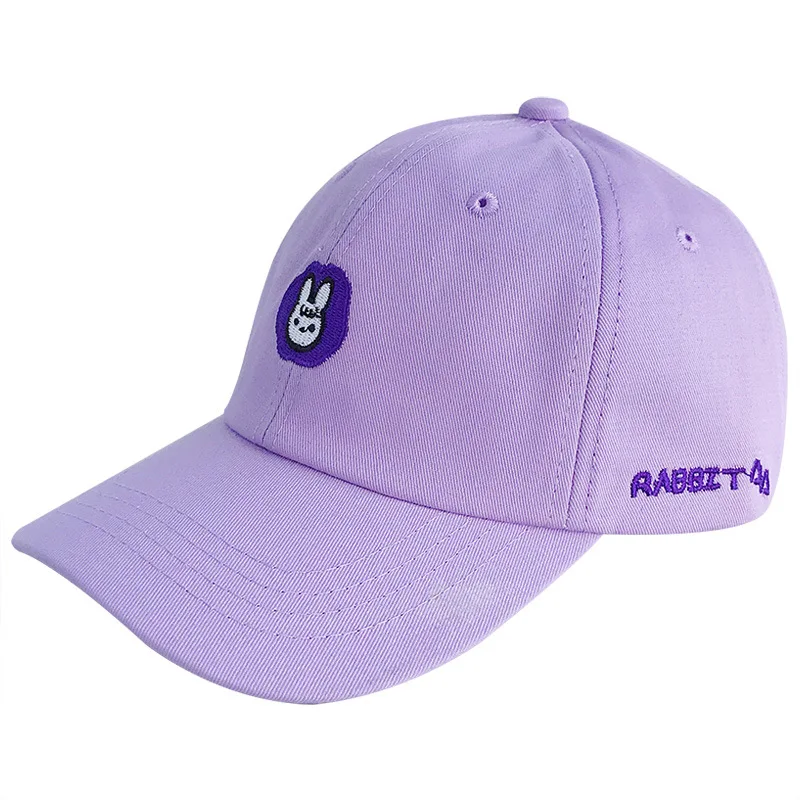 Женская бейсбольная кепка модная популярная в Корейском стиле милая бейсболка с