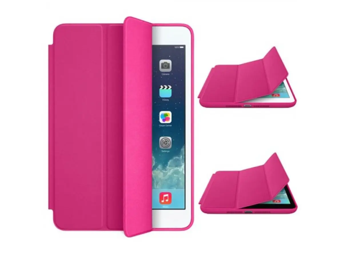 Чехол Smart Case для Apple iPad 10.2" (2019/2020) розовый