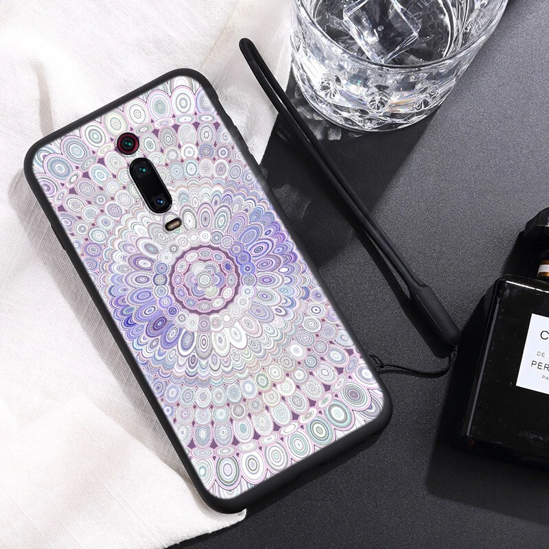 

Star Mandala Art for Xiaomi Redmi 10X 9 Prime 9C 9A 8 8A 7 6 5 4X 4 K20 Pro K30 Ultra 7A 6A 6 S2 5A Plus GO Phone Case