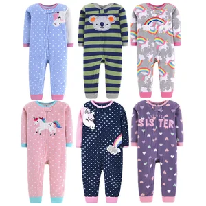 Комбинезон детский с капюшоном, флисовый, с длинным рукавом, на молнии