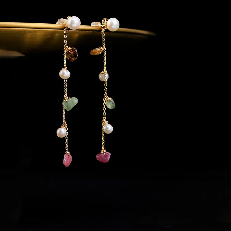 Новинка 2020 оптовая продажа оригинальные дизайнерские Винтажные серьги капли