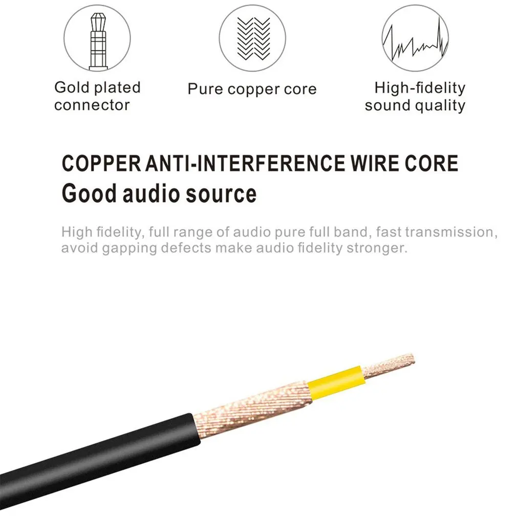 3 5 мм Мини AV до RCA Мужской адаптер аудио видео кабель видеокамеры 6 футов ПВХ